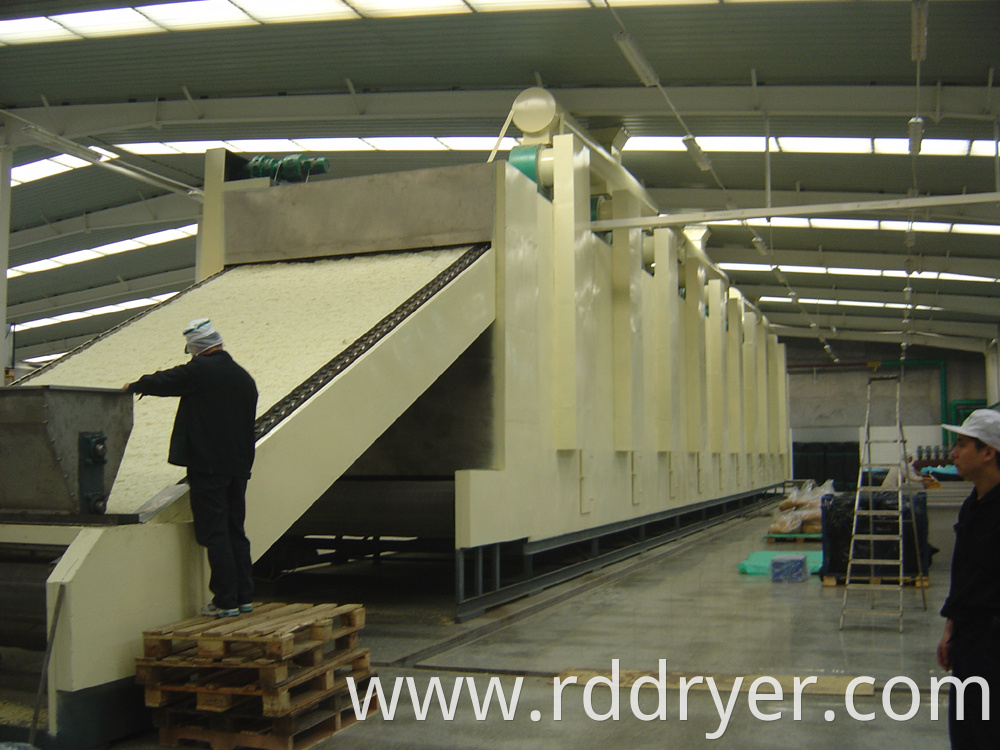 Biomass Solid Dryer/Yew Drying Machine